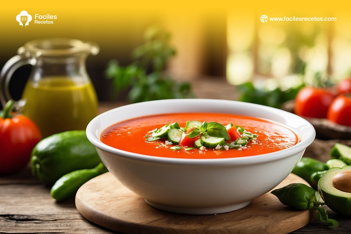 Gazpacho | Receta refrescante y fácil de preparar