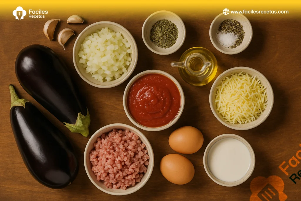 Descubre cómo preparar un pastel de berenjena fácil, sano y sabroso, ideal para comidas ligeras y cenas familiares. ¡Te encantará!
