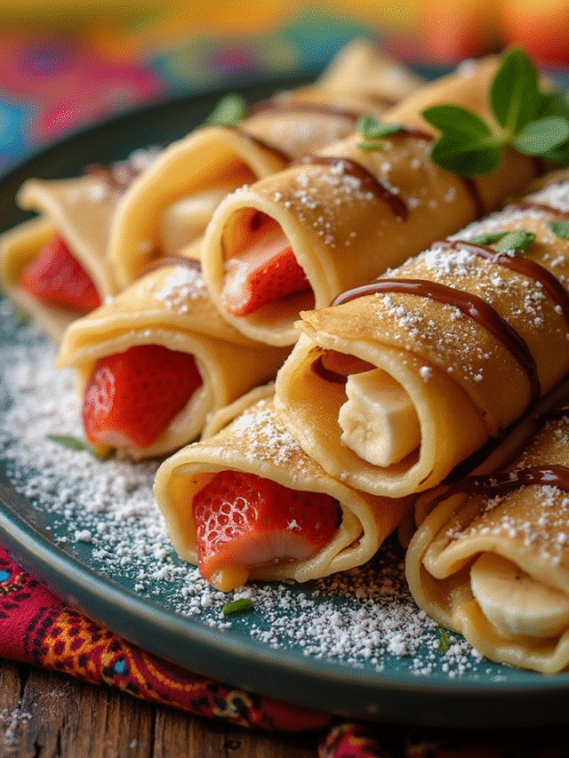 Crepas mexicanas