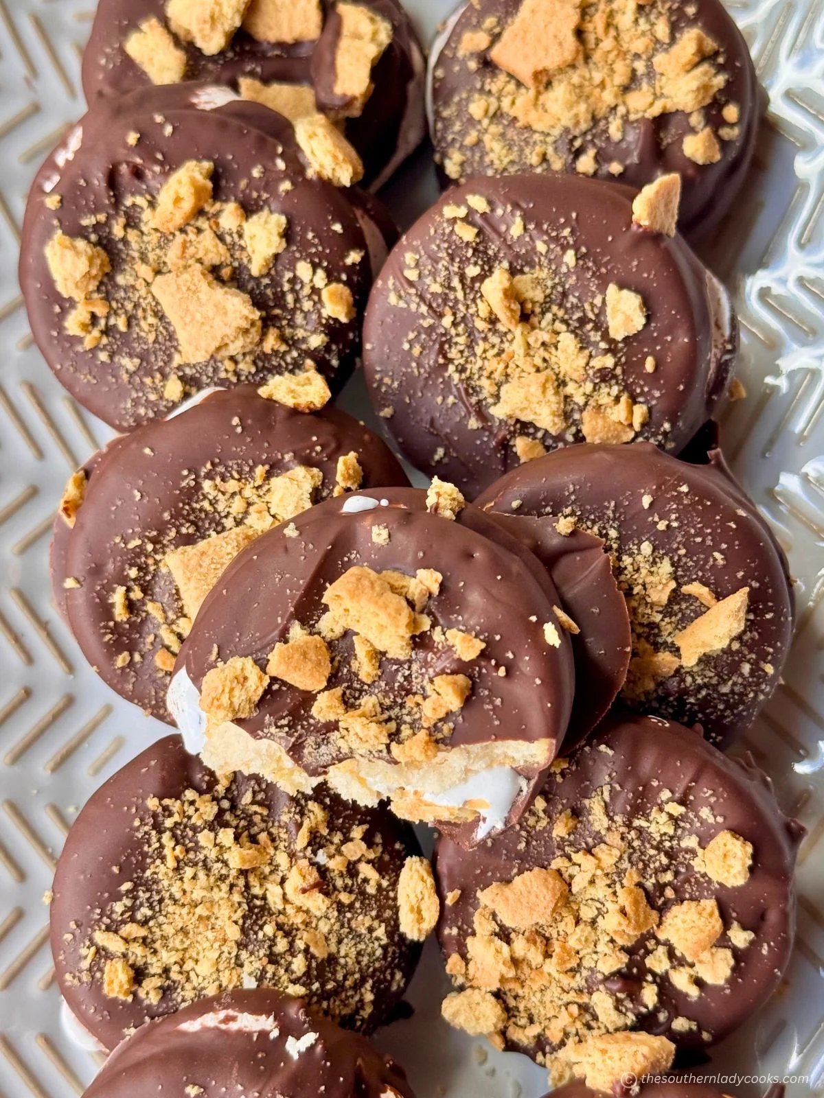 Bocaditos de S’mores Cracker Ritz