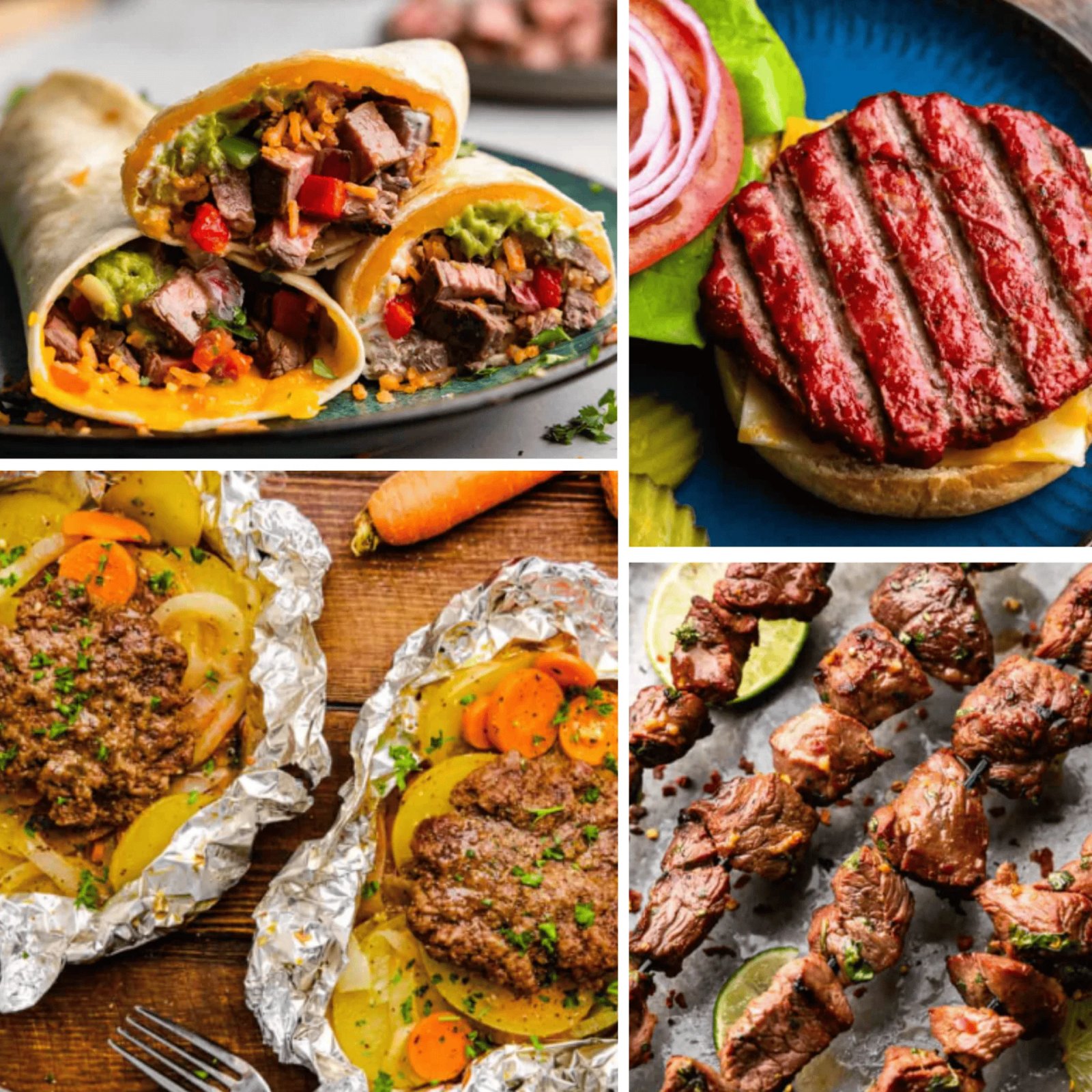 Recetas de carne de res de verano que vale la pena preparar a la parrilla