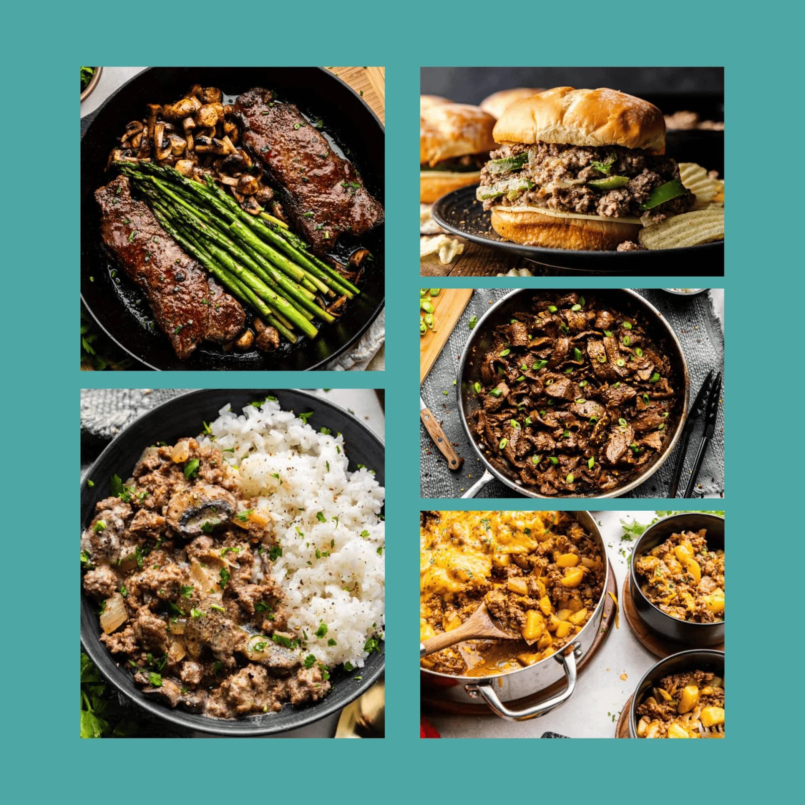 Recetas fáciles de sartén con carne para cenas rápidas entre semana
