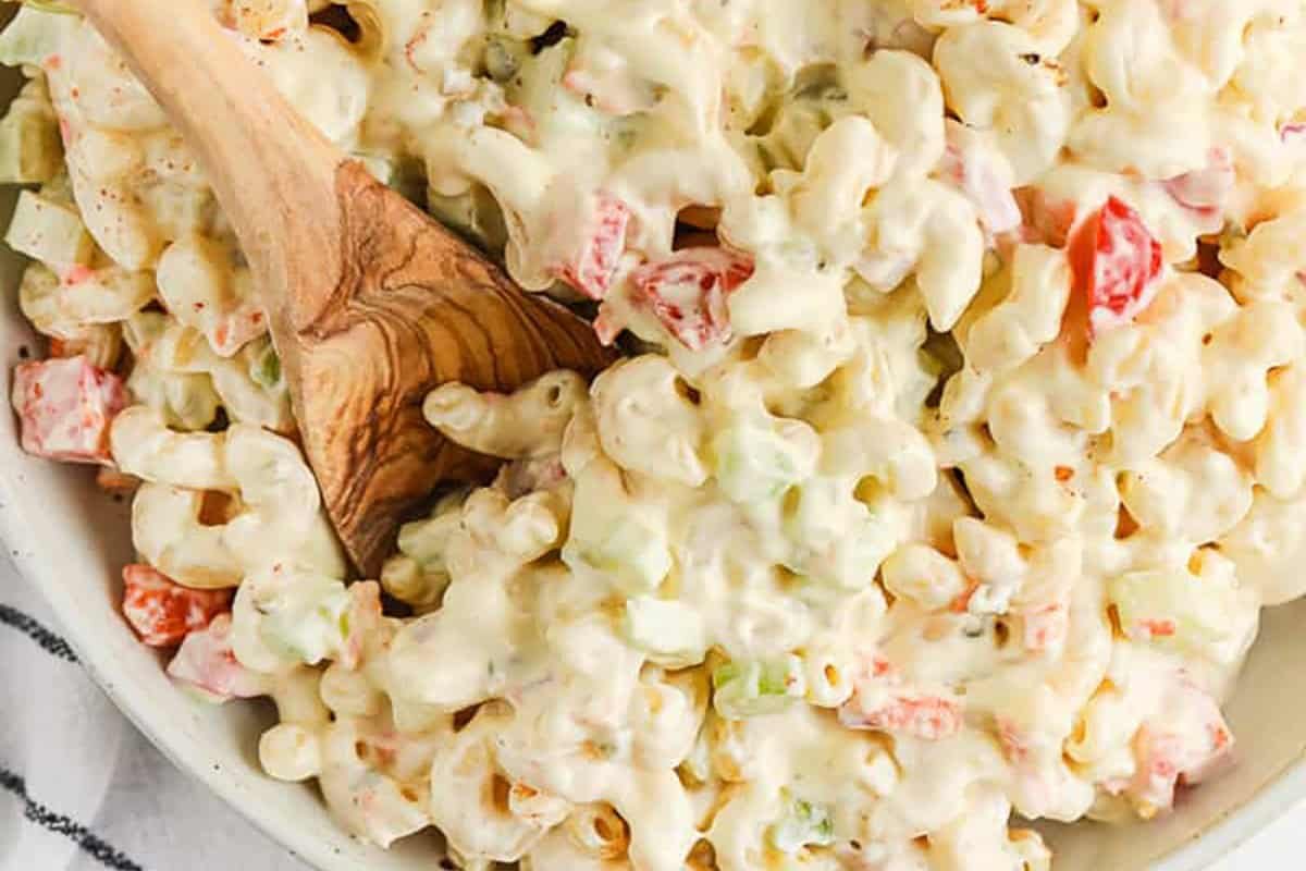 Ensalada Clásica De Macarrones