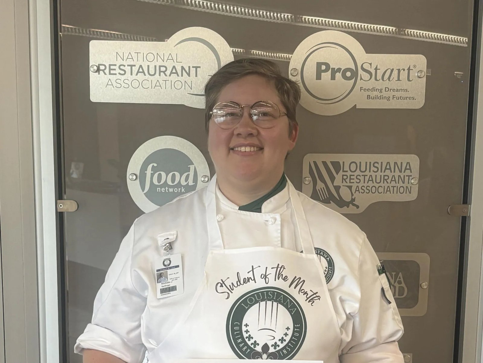 Así descubrió Michelle su vocación en el Louisiana Culinary Institute