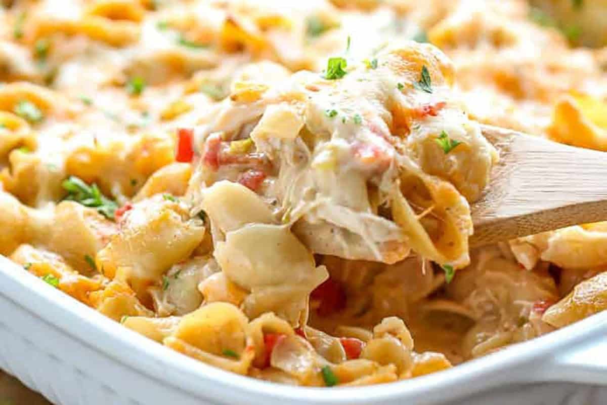 Cazuela De Pollo Con Queso