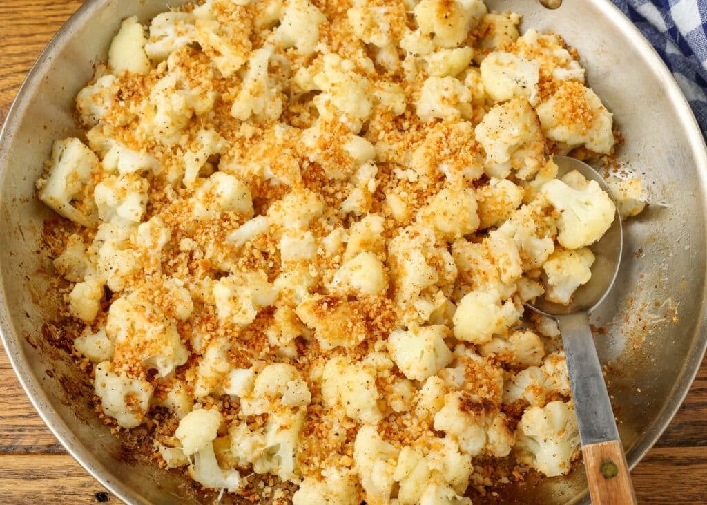 Coliflor Salteada – Descalzos en la cocina