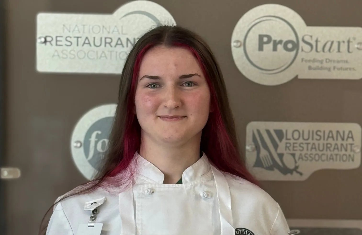 Del hobby a la profesión: el viaje de Jocelyn Bejar, estudiante de panadería y pastelería en el Louisiana Culinary Institute