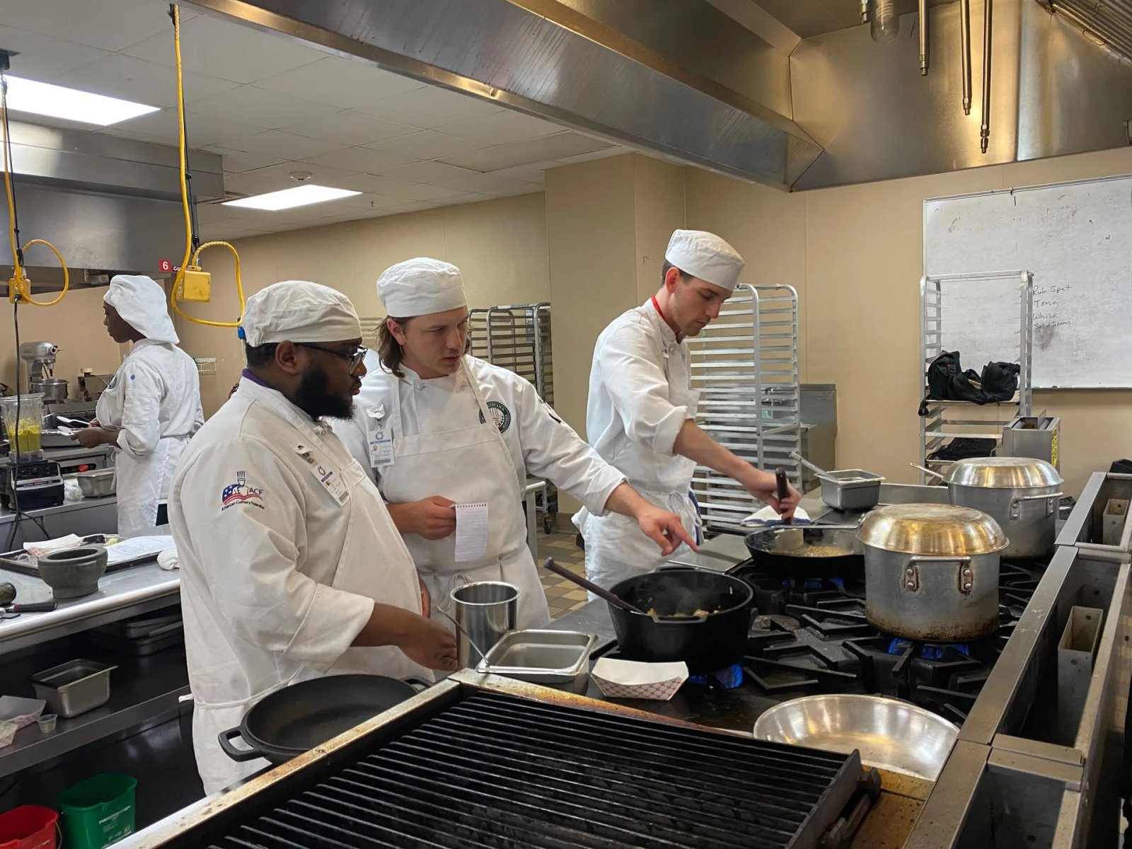 Dentro de una verdadera educación culinaria: lo que enseña el Louisiana Culinary Institute más allá de las recetas