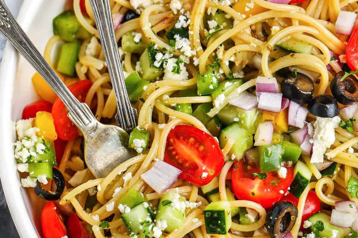 Ensalada de espagueti favorita