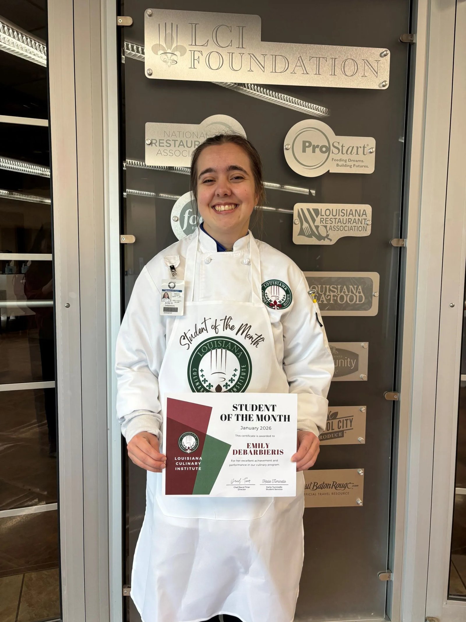 Escuela Culinaria de Panadería y Pastelería: Estudiantes Destacados del Instituto Culinario de Luisiana