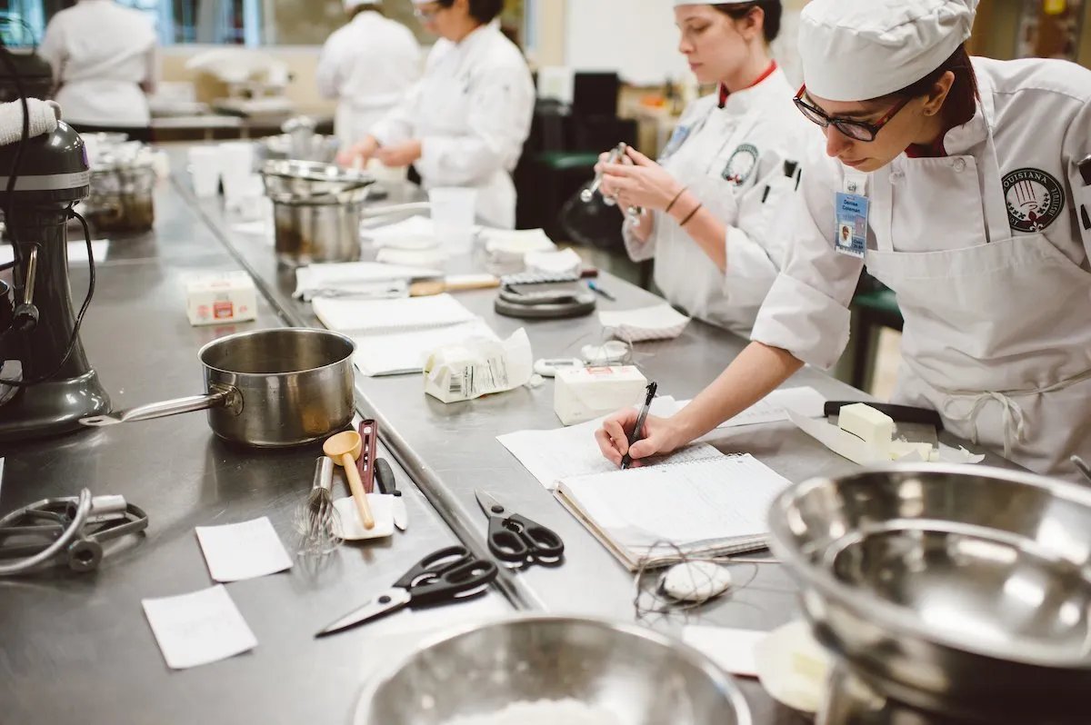 Escuela culinaria en Luisiana: oportunidades después de la graduación