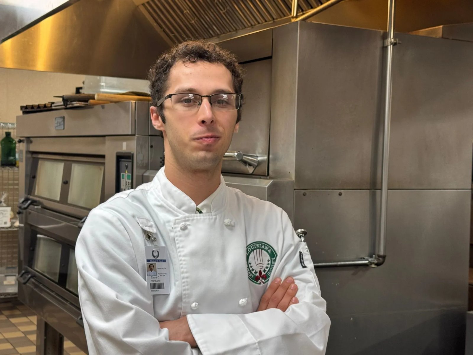 Estudiante destacado: Zayn Manduzano encuentra su chispa en el Louisiana Culinary Institute