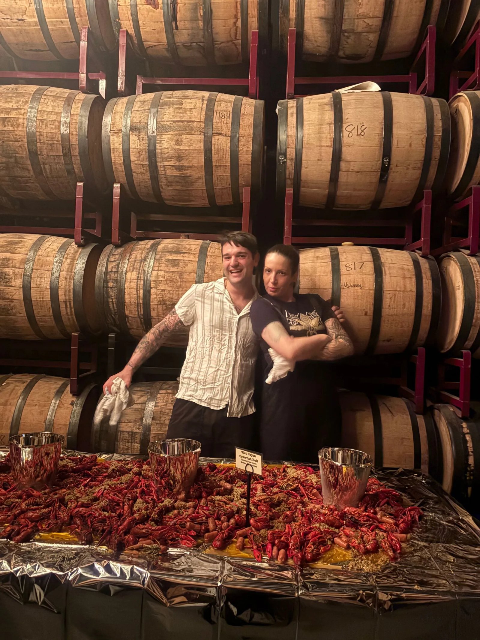 Exalumnos destacados del Louisiana Culinary Institute: Lincoln J. Fay
