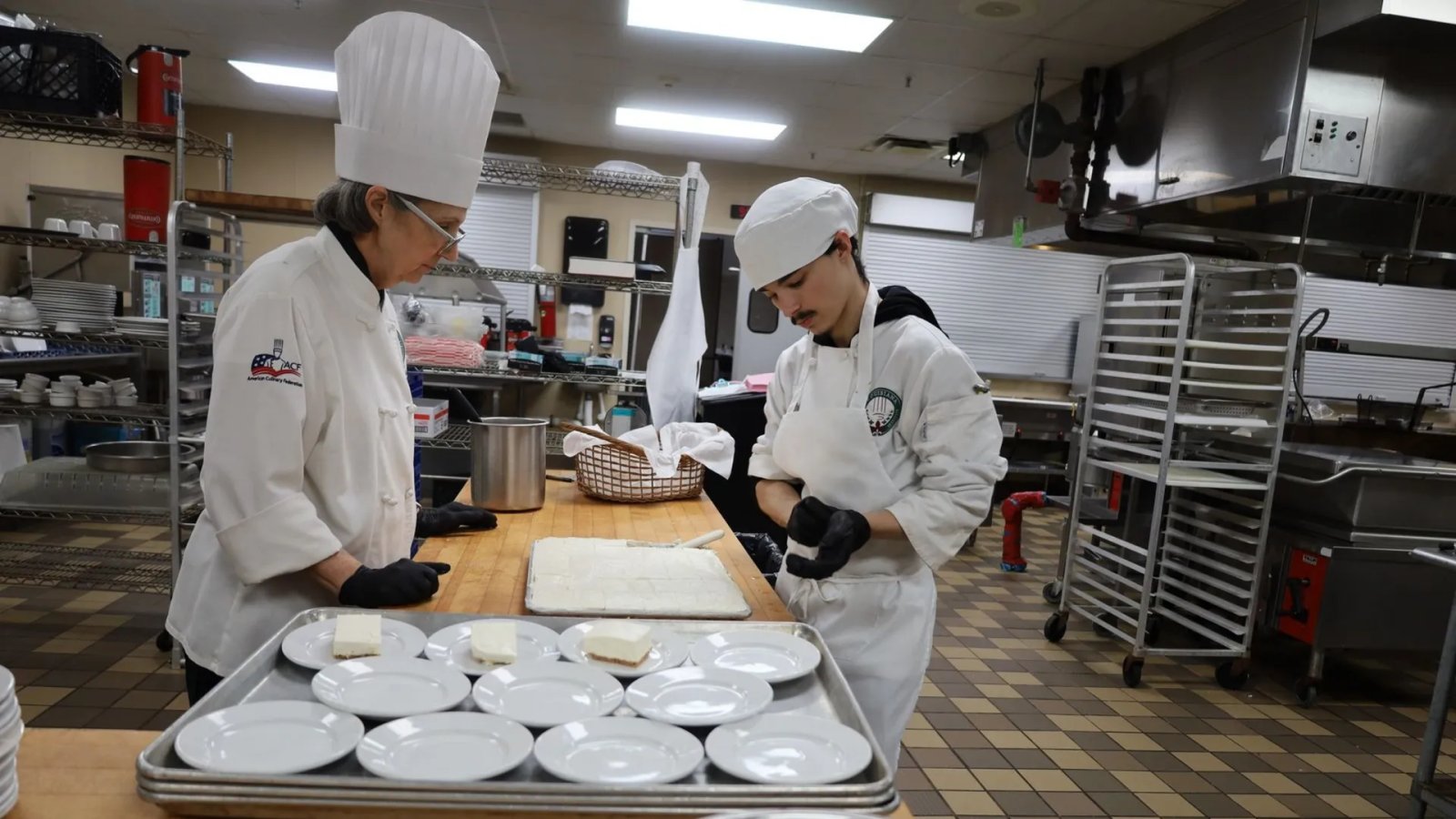 Fracasar en la escuela culinaria: cómo los errores ayudan a los futuros chefs a tener éxito