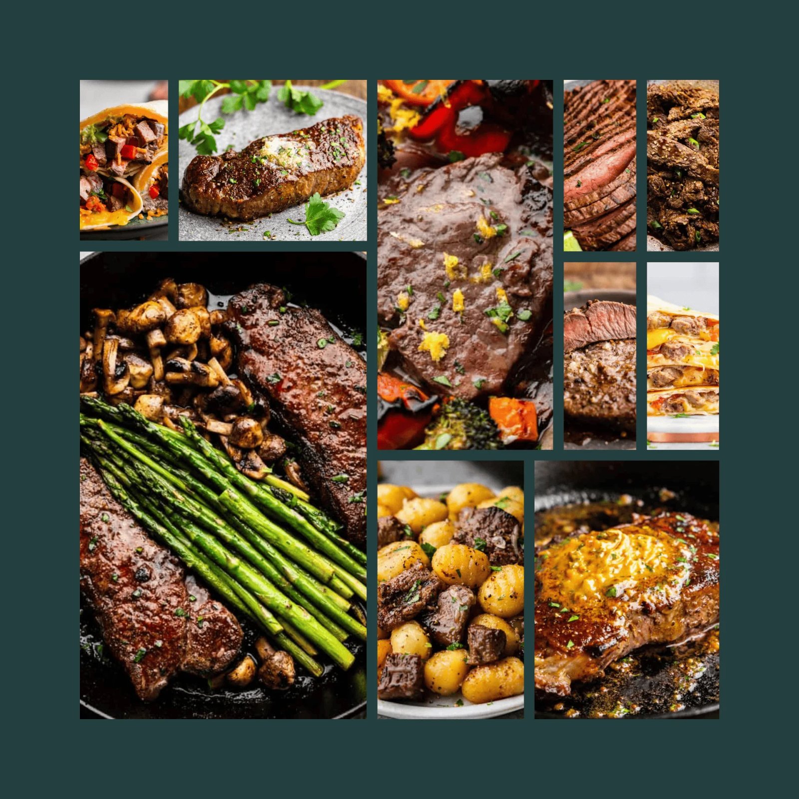 Las mejores formas de cocinar un bistec.