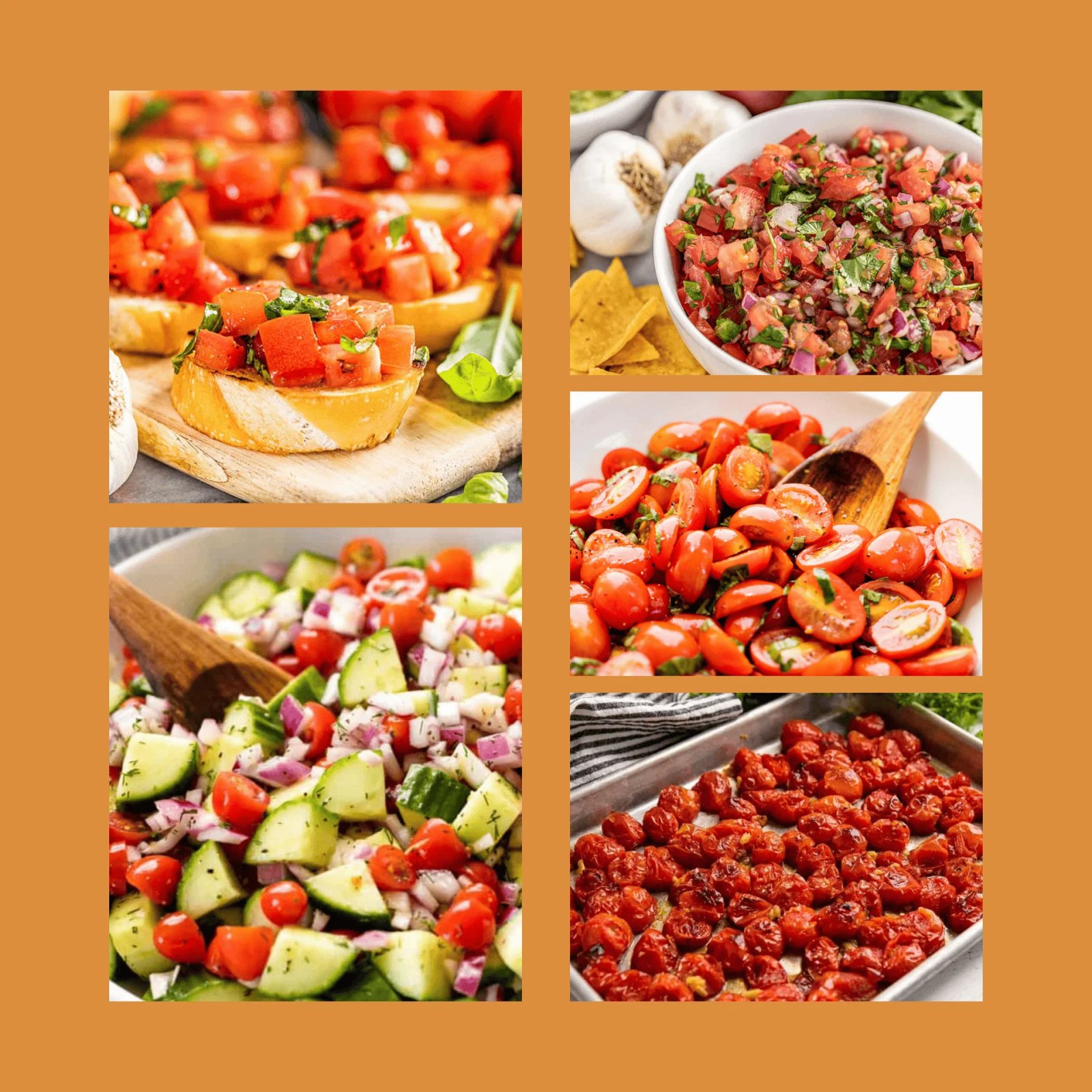 Las mejores recetas con tomate fresco