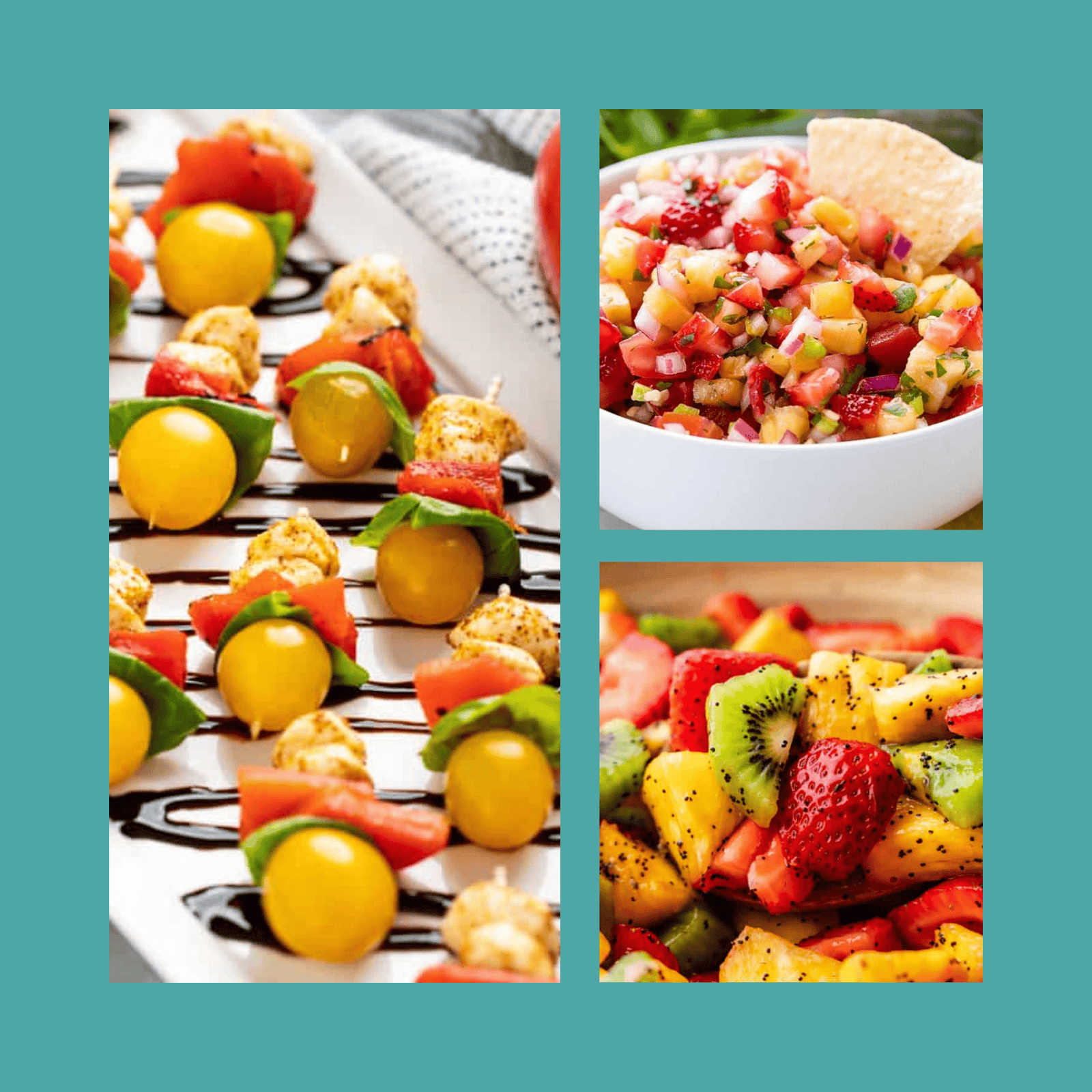 Las mejores recetas de fiestas en la piscina para el verano