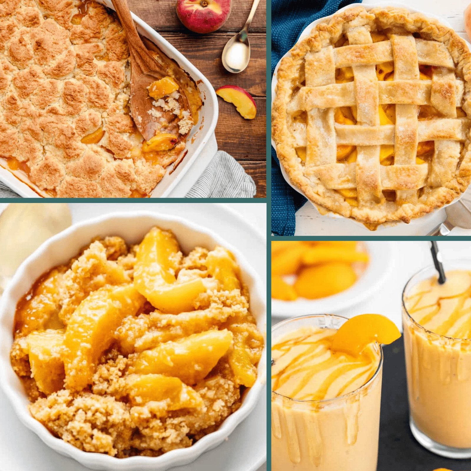 Las mejores recetas de melocotón