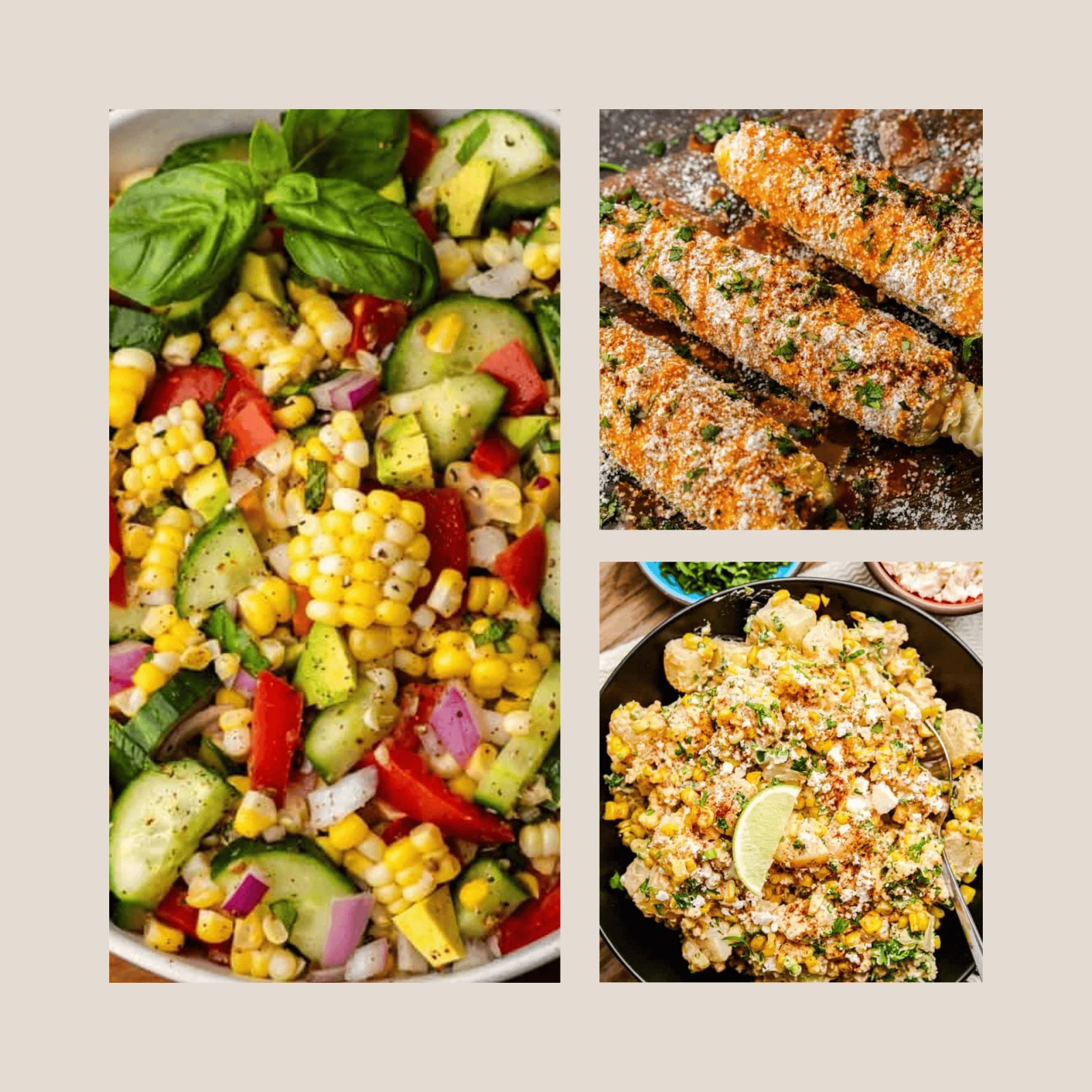 Las mejores recetas para utilizar maíz fresco.