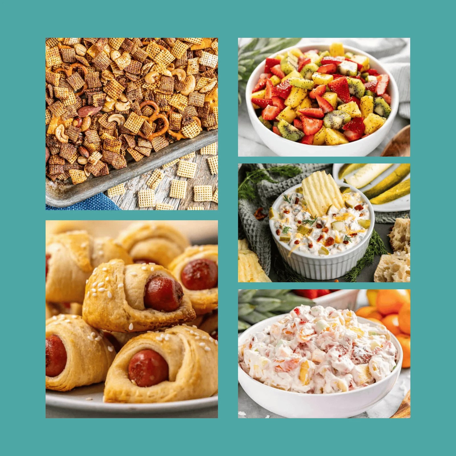 Meriendas de verano para niños