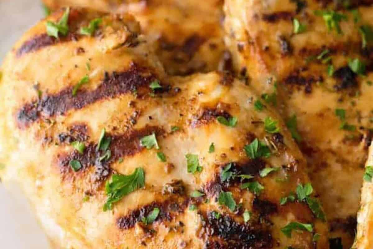 Pechugas De Pollo A La Parrilla