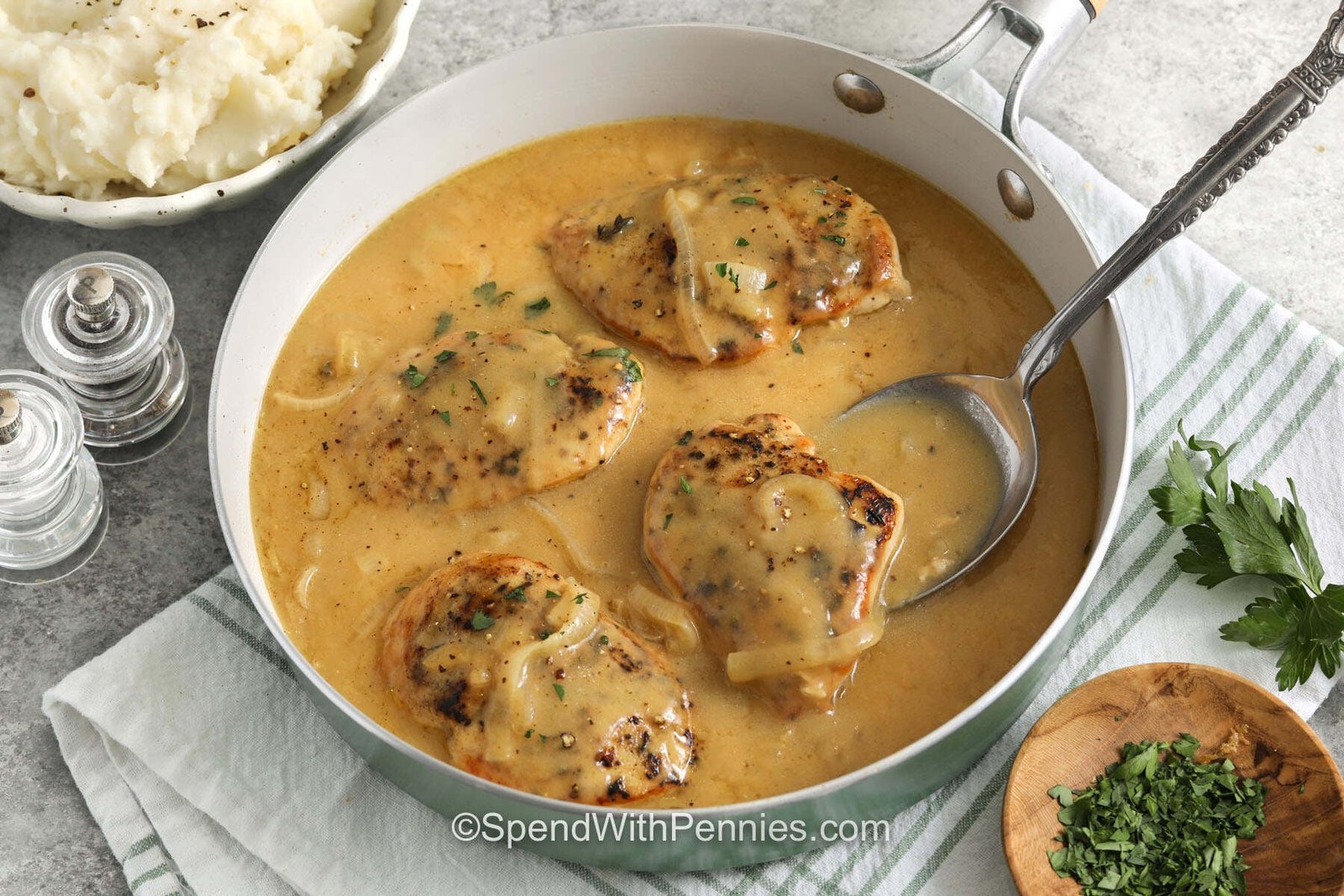 Pollo Ahumado