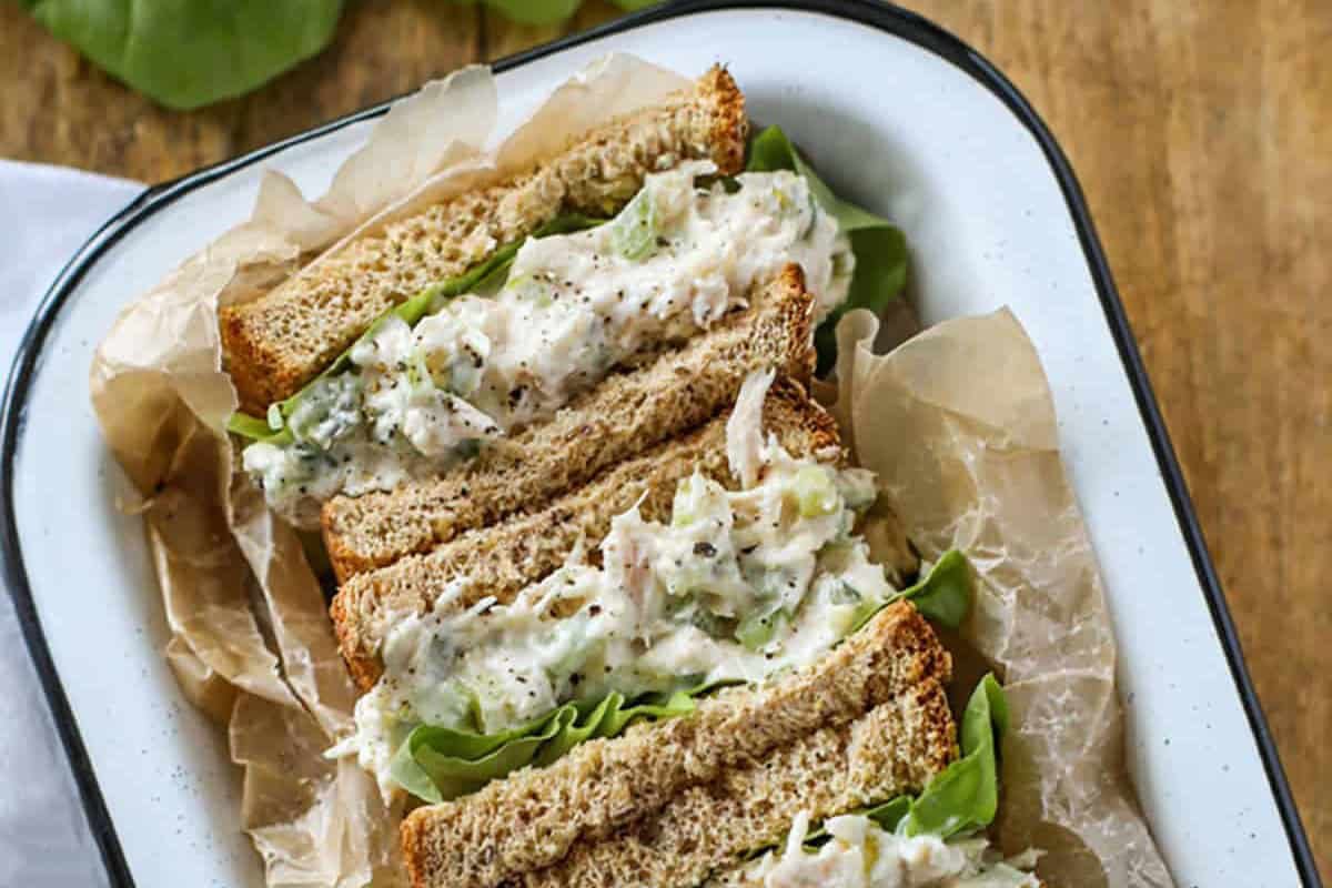 Receta de ensalada de atún