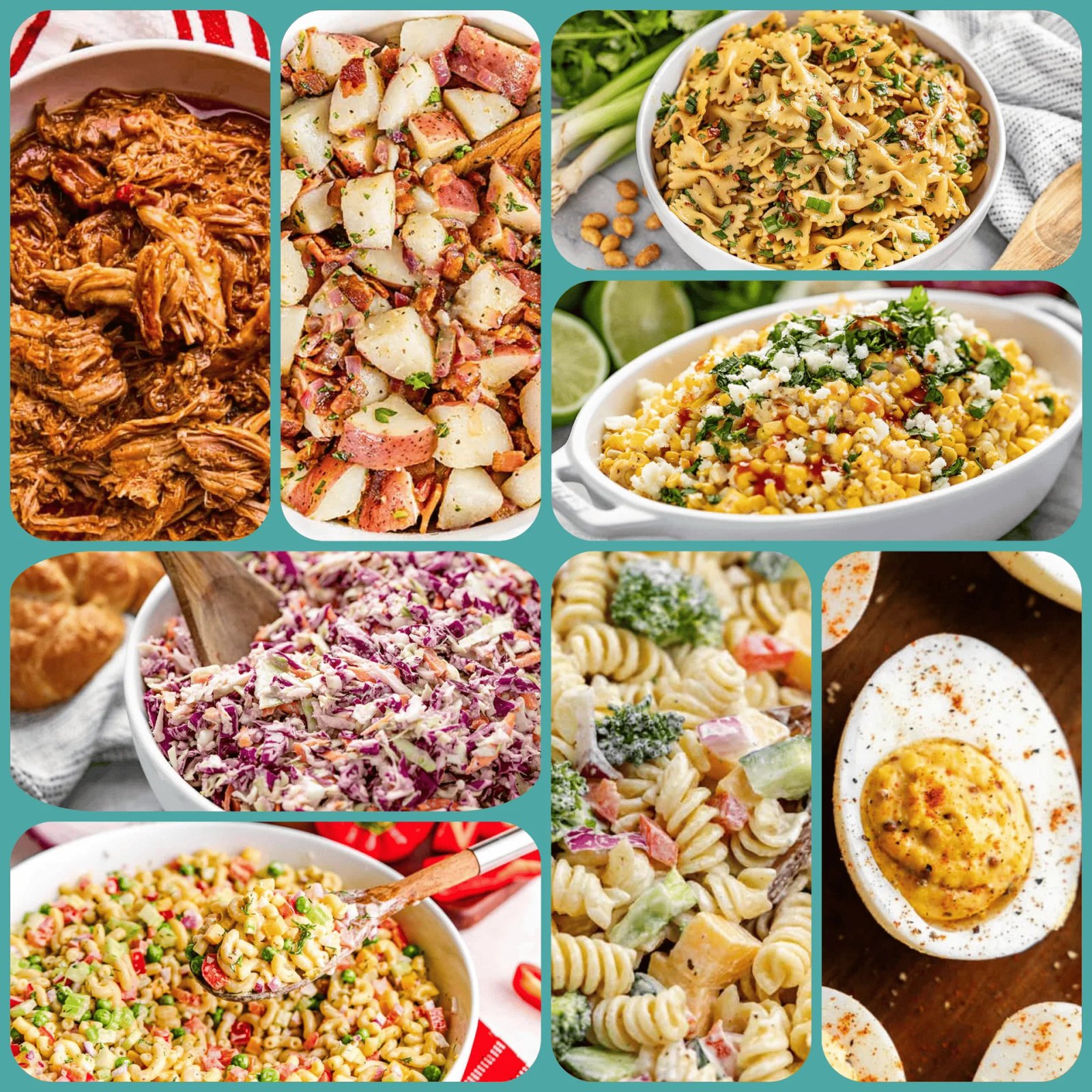 Recetas de comidas al aire libre preparadas con antelación
