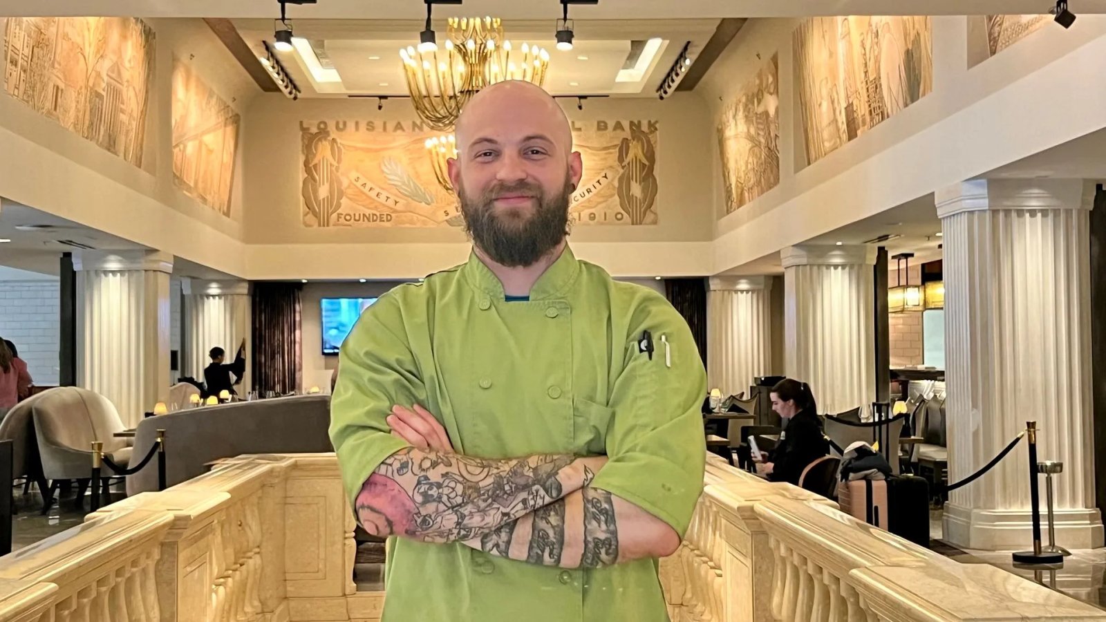 Tre Veillon Alumni Spotlight: Apasionada carrera como chef