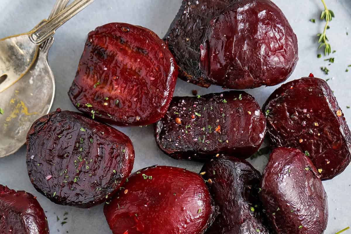 remolachas al horno